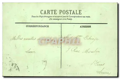Cambrai — El Jardín Público — LL. — N° 48 — Reverso