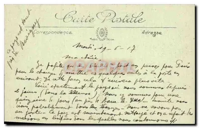 लेमॉन्ट (मूज़) — ला रू बास नष्ट — मार्न के लड़ाई 6 से 12 सितंबर 1914 — मार्टलिन, प्रकाशक — विज़ पेरिस संख्या 2772 — पीछे
