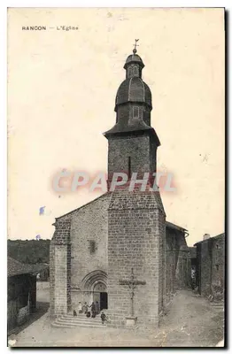 Rancon — A Igreja — Editor não visível, número de série não visível