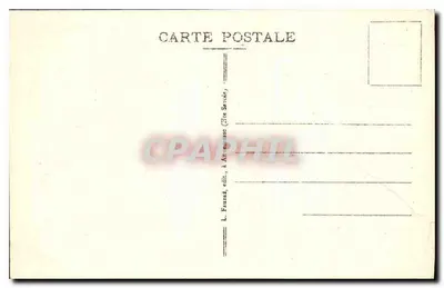 Galerie — Góry Pier — Okolice Annecy — L. Faurnat, wyd., w Annecy (Savoie) — Rewers