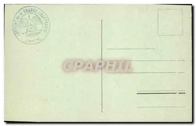 Dauphiné — Strada della Grande Chartre — L'Ingresso del Deserto - La Caduta del Guiers — CI. A. V. n°64 — Verso