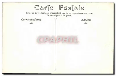 Rouen — Most Boieldieu i Katedra — N.D. Phot — Rewers