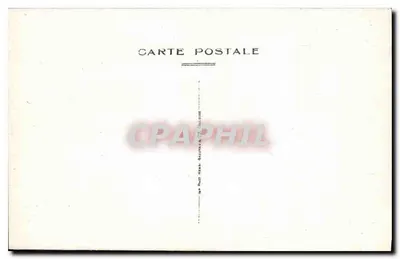 St-Benoît-sur-Loire — Chapiteau gothique avec mascaron — Édit. Mahy, n°26 — Verso