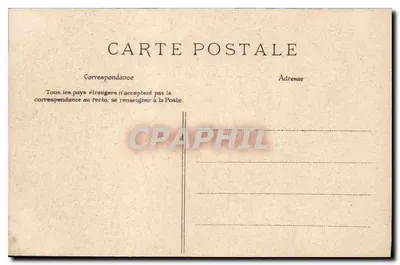 Chantilly — Le Château — L'Entrée principale et la Chapelle — Berger, tabac, éditeur, Chantilly — Rewers
