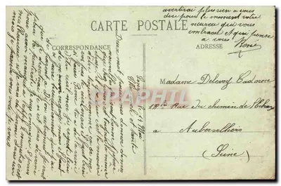 Dijon - Teatr Miejski — wydawca L. V., nr 411 — Rewers