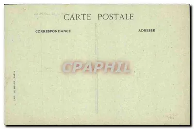 Orléans — La Catedral — JAP. Le Delet, París, n° 512 — Reverso