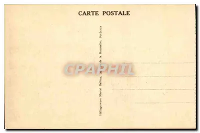 Bordeaux — Estação Saint-Jean — M.D. — n°77 — Verso