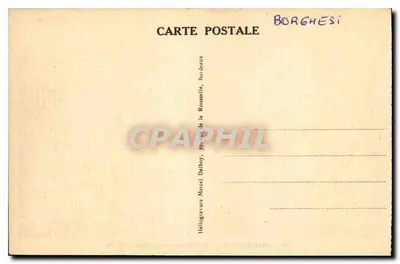 Bordeaux — Les Quais (strona południowa) — M. D. — Rewers
