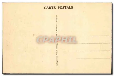 Bordeaux — De brug gezien vanuit La Bastide — M.D. — Achterkant