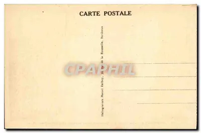Bordeaux — La Place des Quinconces e Colonne des Girondins — M.D. — n°112 — Verso