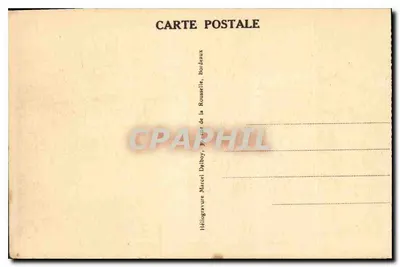 Bordeaux — Ogólny widok, most i port — M. D. — Rewers