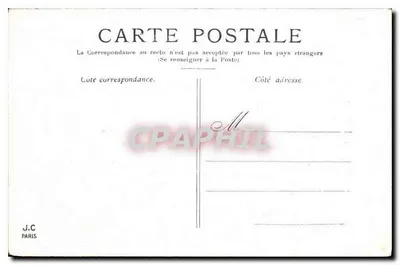 Paris — Kolumna Vendôme — J.C. Paris — Rewers