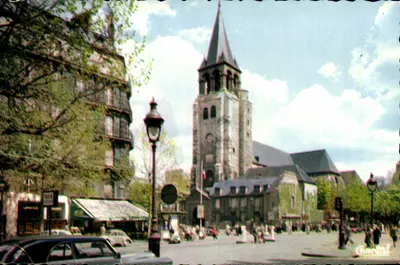 Igreja de Saint-Germain-des-Prés — Paris — Edição Chantal