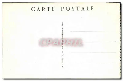 Paryż — Plac Republiki — A. Laconte, 38, rue Ste-Croix-le-Bretonnerie, Paryż — Rewers