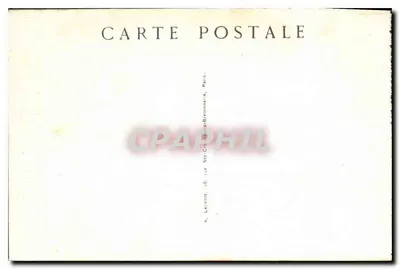 Paryż — Operę — A. Leconte, 38 rue St-Cricq-de-Brettonnelle, Paryż — Rewers