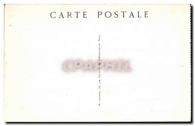 Parijs — Het Sacré-Cœur — A. Leconte, 39, rue Ste-Croix-de-Bretonnerie, Parijs. — Achterkant