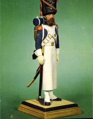 Grenadier de la Guardia a pie, 1er Regimiento de Sapeurs — N° 6 — Editado por el Comité Nacional de la Infancia