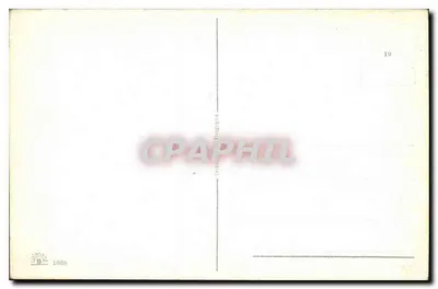 Statek żaglowy — burzowa morza — Wyd. Delapque n°1038 — Rewers