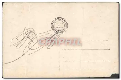 Paleis van Versailles — Galerij van de Slagen — Toegang van Karel VIII naar Napels — Feron — Achterkant