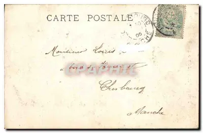 Museu de Versalhes — Marie Adélaïde (1733-1800) — Louis Cattier, editor, n° 139 — Verso
