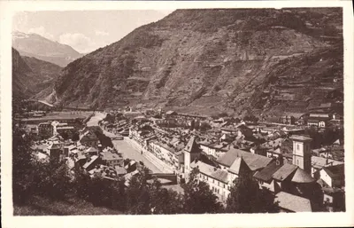 Moutiers — Vista Geral — Imp. Lévy e Neuborgis, Paris
