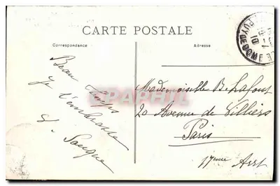 La Bourboule — Plac Fontanny — Puy-de-Dôme 785 — Rewers