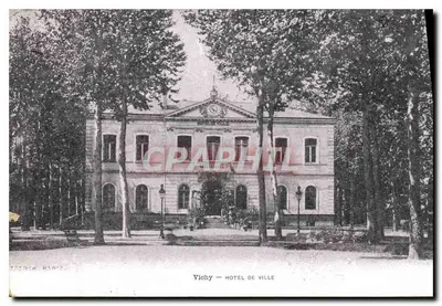 Vichy — Urząd Miasta — Wydawca Andréch Paris