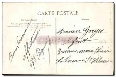 Grób Królowej Hortensji — Napoleon III — B. Nénotterie — Rewers