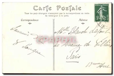 EU (Somme) — Túmulo de Henri de Guise — ND Pbot. — Verso