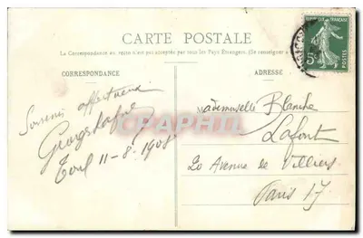 Toul illustré - Vista generale - La Cattedrale — Editore Poiriot, Toul — Verso
