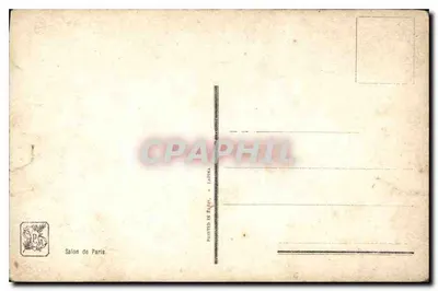 A Criança com a Bandeira — Louis Anquetin — Salon de Paris, n° 3302 — Verso