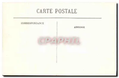 Okręgi Cauterets — Wodospady nad Mostem Hiszpańskim — LL, nr 106 — Rewers