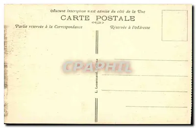 Orléans — Statua św. Jadwigi przez Foyatiera — n° 357 — Rewers