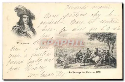 O Passagem do Reno — 1672 — Editor não identificado