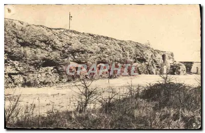 Forte de Vaux — Face sul — Edição do Forte de Vaux