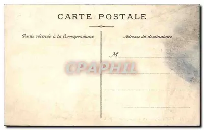 Paryż (Vᵉ) — Kwatera Conciergerie — D. L. — Rewers