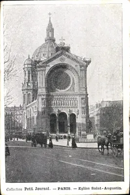 Paris — Église Saint-Augustin — Collection Petit Journal