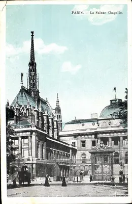 Paris — A Santa Capela — J.C. Paris