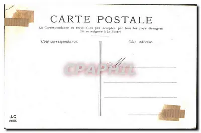 Paris — A Santa Capela — J.C. Paris — Verso