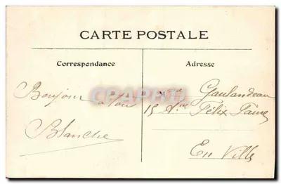 Saint-Etienne-du-Mont — O Jubé — L. J & Cie, editora, Angoulême, Paris — Verso