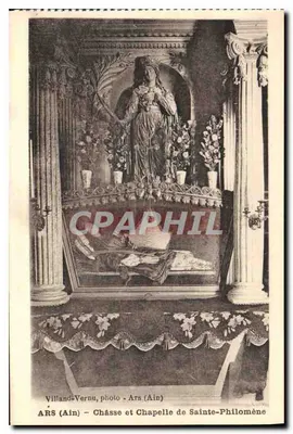 ARS (Ain) - Châsse e Capela de Santa Filomena — Villand-Vernu, foto