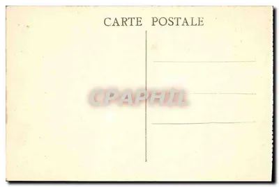 O Santo Curato de Ars — retrato — Villand-Vernu, foto - Ars (Ain) — Verso