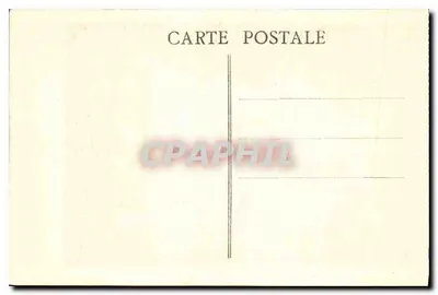 Estátua do Santo Curado de ARS — editor não identificado, número de série não visível — Verso