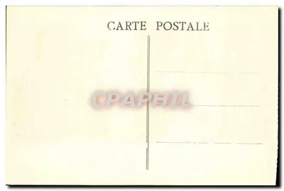 Igreja de ARS (Ain) — Pintura da Capela da Châsse, por M. Borel de Lyon — Verso