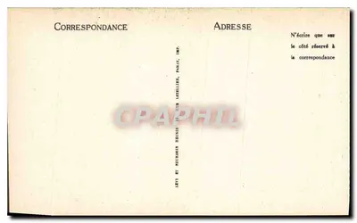 Intérieur de la Sainte-Chapelle — Le Maître-Autel (Escalier) — Paris — n° 2579 — Verso