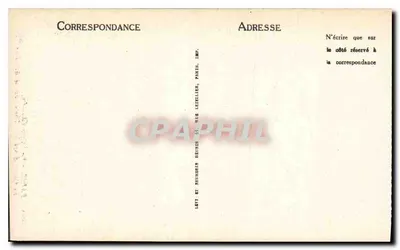 Paris - La Sainte-Chapelle - Le Comte d'Artois — Verso