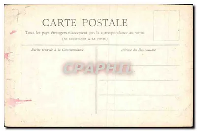Tour Saint-Jacques — Paris — Collection Petit Journal — Verso