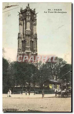 Paris - A Torre St-Jacques — Baumei, n°39