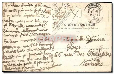 Igreja de São Filipe do Roule — Paris — Y.P. Paris. No. 2 — Verso