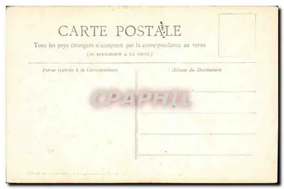 Le Val de Grâce — Paris — Collection Petit Journal — Rewers